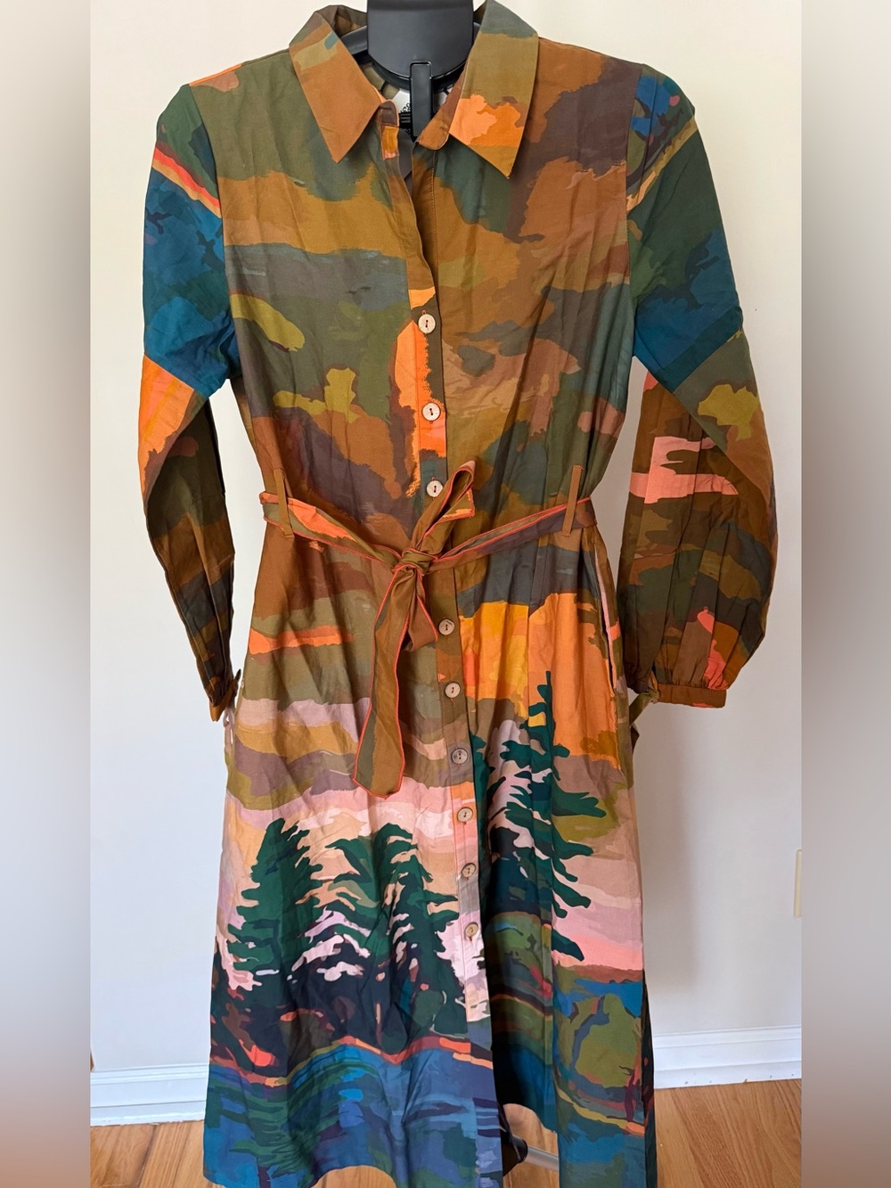 NWT sz med Celina Moon dress